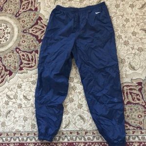 Nike vintage track pants